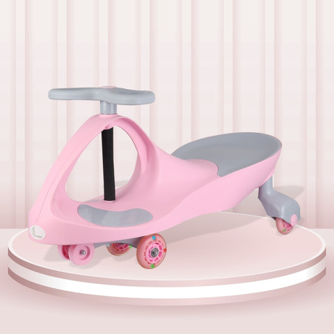 R for Rabbit R for Rabbit Iya Iya Ace Swing Car for Kids (Pink