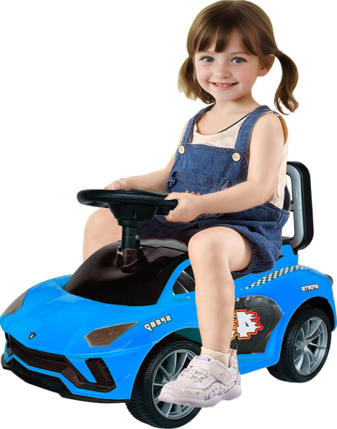 Wishmaster Baby Leg Push Car With Steering Rideon for