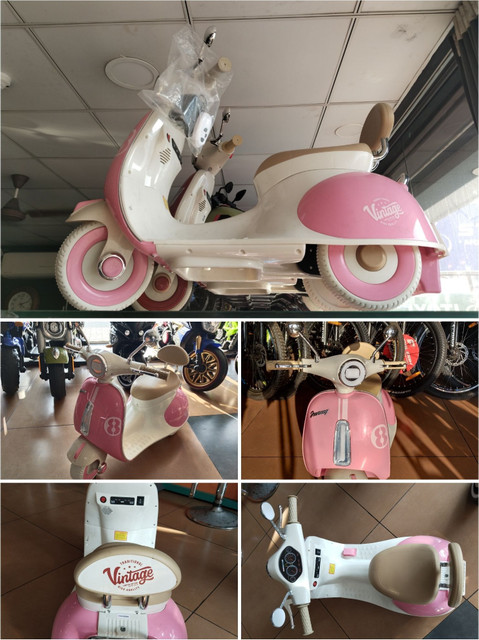 LAYVJO kpink Scooter Battery Operated Ride On Price in India - Buy