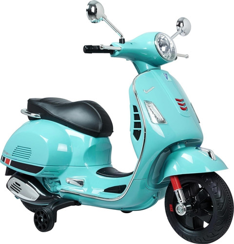Wheel Y Bike Scooter Ebabykart Vespa 12V Electric Ride On Scooter