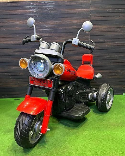 JoyRide Harley Bike for Kids with Music and Lights | 2 to 5 Year