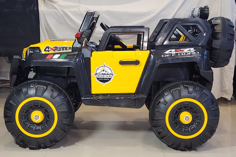 Wishmaster motor 4x4 Big Size Driving Car Remote Mobile App