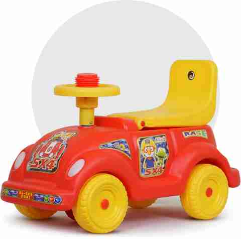 Toy Plus Toy Plus SX4 Non Battery Operated Ride On Push Car Toys