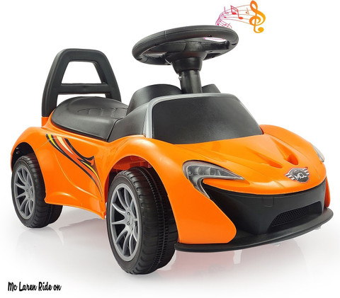 PANDA Kids car music and lights, to years, kids toy car ride