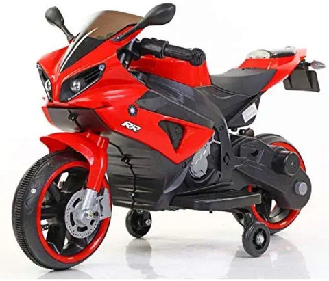 oh baby by flipkart kids 8798 DUAL BATTERY BIKE,RIDE ON ,WHEEL