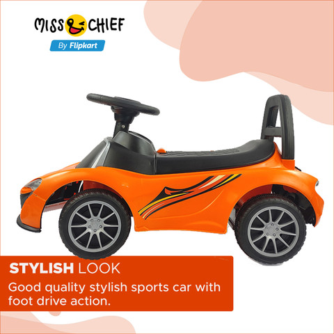 Miss Chief by Flipkart Kids car music and lights, to years