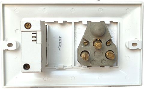 Ac Back Box jmD Gold Modular AC Box with 32Amps Single Pole MCB Enclosure & Heavy ...