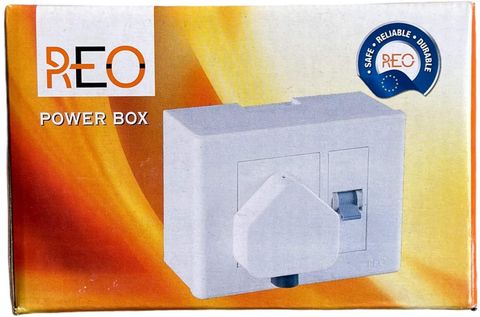 REO HAVELLS 16A / 32A HD COMBO [ AC BOX ] Modular Ac Protected Socket ...
