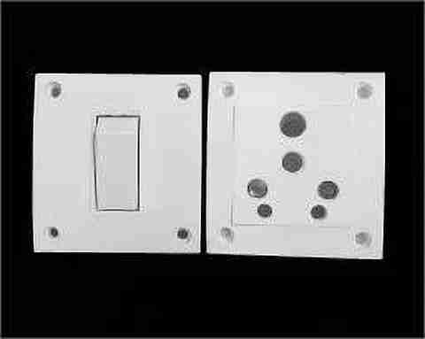 Apr Switch APR Electric Switch Socket Combo Set 6A / 16A Switch and Socket Set ...