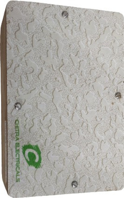 chitra electricals 6 x 4 wooden switch box Wall Plate Price in