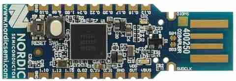 EmbeTronicX Official Nordic Semiconductor NRF52840-DONGLE - USB Dongle ...