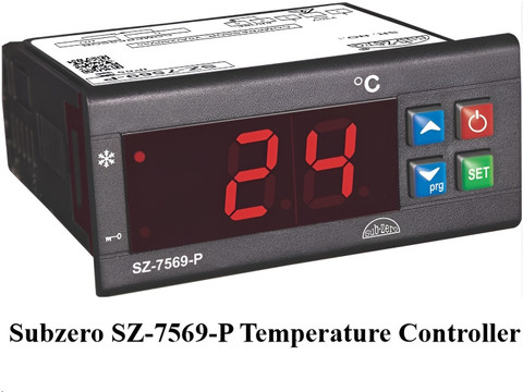 SUBZERO Subzero SZ-7569P Temperature Controller (29x71 mm