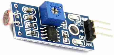 INVENTO LM393 Optical Photosensitive LDR light sensor module for Shield ...