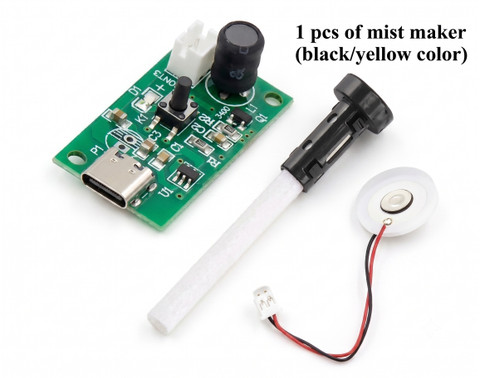 Testin Electronics Pixel Sync 5V Ultrasonic Mist Maker Module