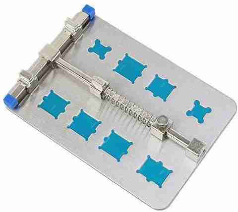 wroughton PCB Holder Work Fixed Clamp PCB Board SMD Rework Mother Board ...