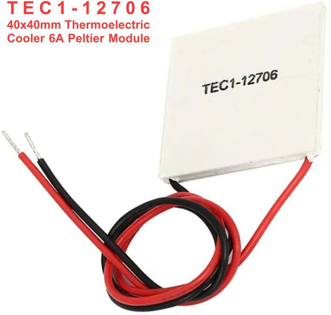 Scienticy TEC1-12706 12V 92W Thermoelectric Peltier Cooler Module
