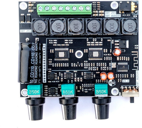 IOTaudios IOT-255 TPA3116 2.1 Channel Bluetooth 5.0 Subwoofer
