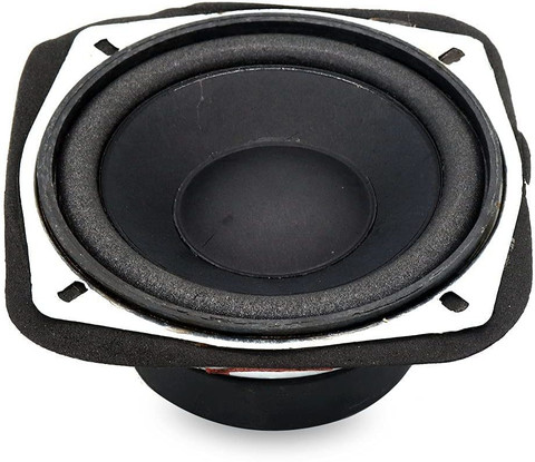samest Inch Subwoofer Speaker ohm 20 Watt HiFi Woofer Deep Bass for  Home Theater Electronic Components Electronic Hobby Kit