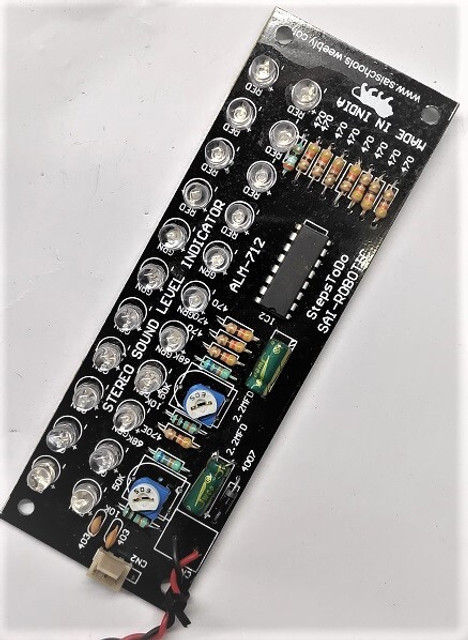 SAI ROBOTIC KA2281 / TA7666 Stereo Audio Level Indicator Ready