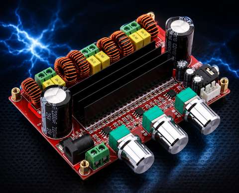 DHRUV-PRO TPA3116D2 50Wx2+100W 2.1 Channel - Image 10