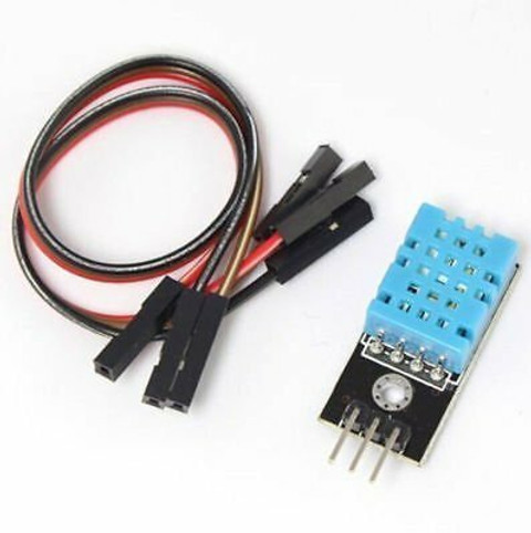 AZDelivery KY-015 DHT 11 Temperature Sensor Module Compatible with Arduino and Raspberry Pi Includes eBook