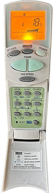 StrawHat Compatibll AC remote AKB75415316 for LG Split Window