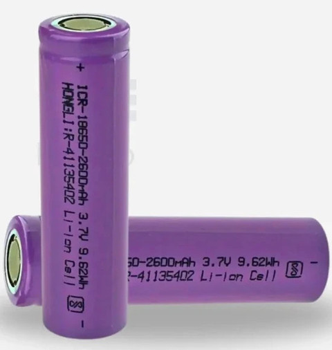 HouseOfCommon 10 PCS 18650 Li-ion Rechargeable 2500mAh Lithium 42