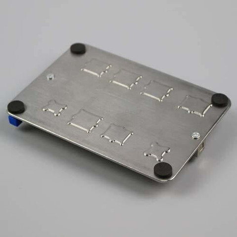 wroughton PCB Holder Work Fixed Clamp PCB Board SMD Rework Mother Board ...