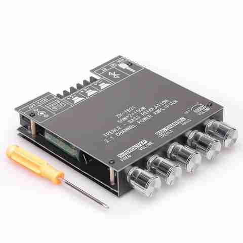 weah ZK-TB21 2.1 Channel Bluetooth Amplifier - Image 5