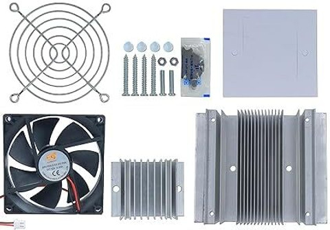 Electrobot DIY Thermoelectric Refrigeration Cooling System Kit,TEC