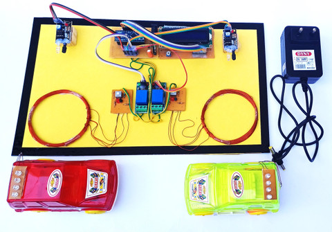 SR ROBOTICS Wireless Charging Station Project Electronic