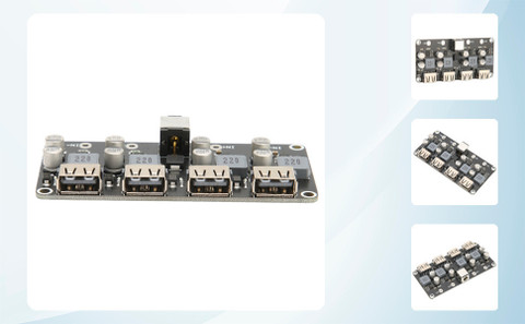 SG Flash USB Fast Charging Module Board 12V24V to