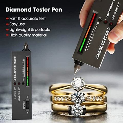 【新品未使用】DIAMOND INSIDE ND2. BALRAMA Diamond Selector II for Detecting Fake Diamond Jewelry