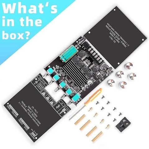 weah ZK-TB21 2.1 Channel Bluetooth Amplifier - Image 7