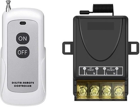 Electronic spicess 433 MHz Ac 220v 30a Relay Wireless RF Control