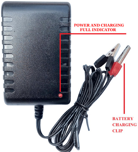 wolcomm 12 volt smart ups battery charger auto cut off Electronic  Components Electronic Hobby Kit