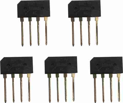 Steko D2SB60 Single Phase 600V 2A Bridge Rectifier |Through Hole