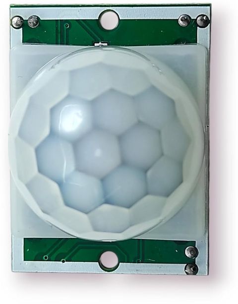 Shanaa eSpot HC-SR501 PIR Motion Sensor Detector Module, Pyroelectric ...