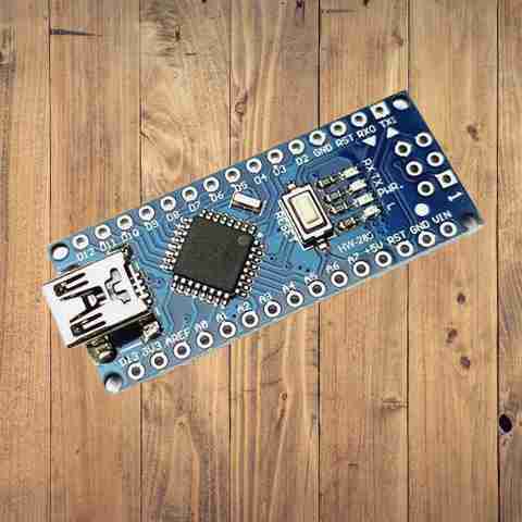 Arduino Sp 302 ELECSYNERGY 302A Nano Board R3 Compatible with Arduino Micro Controller ...