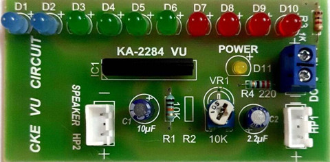 Ka2284 Módulo Indicador De Nivel Indicador De Potencia Indicador De