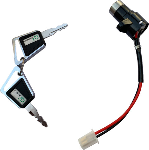 HUMSER Electric scooter electric bicycle switch Key Switch Power