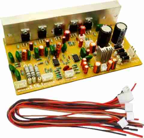 Electronics Crafts home theatre kit power full kit Electronic  Components Electronic Hobby Kit