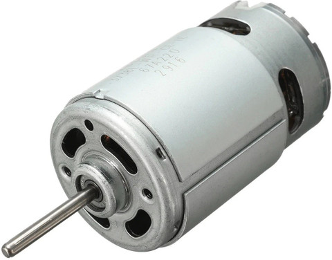 DigiConnect 12V RS-555 Motor 4000 RPM, Large Torque, High Power