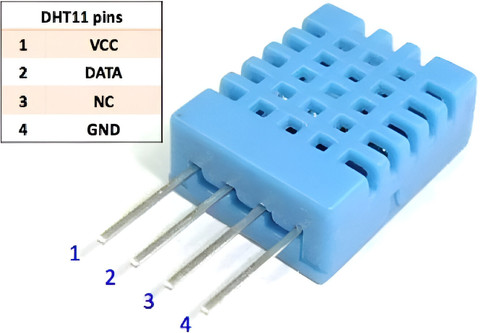 MAG BEE DHT11 Temperature and Humidity Sensor for Arduino/NodeMCU-Pack ...