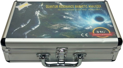 DSB PHYSIO MART Quantum 3 in 1 Resonance Magnetic Analyzer 32G+
