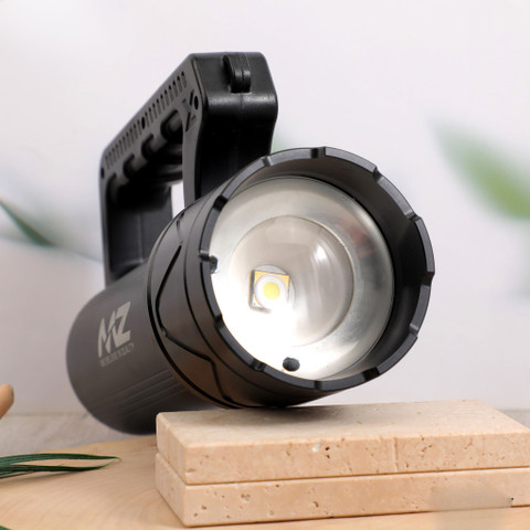 MZ M995 (RECHARGEABLE LED SEARCHLIGHT)Multifunctional Zoomable 5