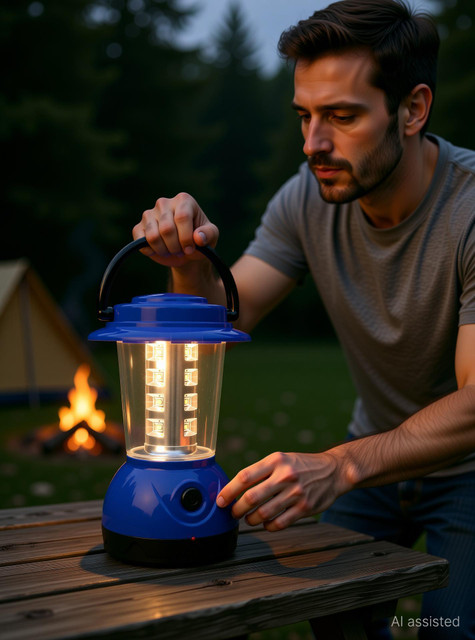 PHILIPS Ujjwal Mini Led 4 hrs Lantern Emergency Light Price in