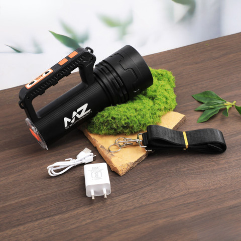 MZ M294 (RECHARGEABLE SEARCH LIGHT) 500W Laser LED, 7-14 hrs