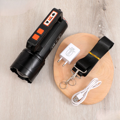 MZ M995 (RECHARGEABLE LED SEARCHLIGHT)Multifunctional Zoomable 5