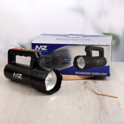 MZ M995 (RECHARGEABLE LED SEARCHLIGHT)Multifunctional Zoomable 5